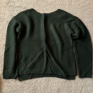 Signature Studio Dark Olive sweater size XL
